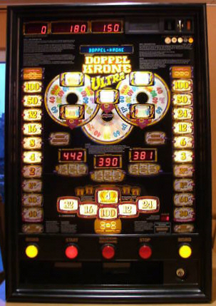 Doppel Krone Ultra, Rototron, Bally, 1991